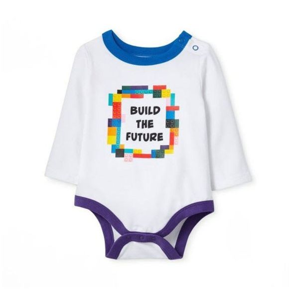 LEGO Collection x Target Baby Build the Future Graphic Bodysuit - Picture 1 of 3